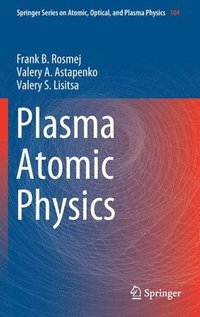bokomslag Plasma Atomic Physics