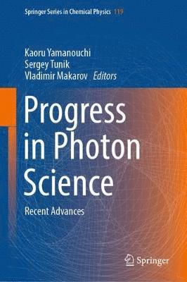 Progress in Photon Science 1