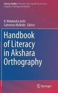bokomslag Handbook of Literacy in Akshara Orthography