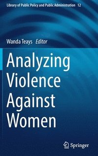 bokomslag Analyzing Violence Against Women