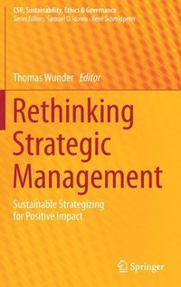 bokomslag Rethinking Strategic Management