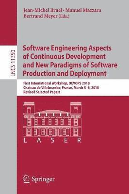 Software Engineering Aspects of Continuous Development and New Paradigms of Software Production and Deployment 1