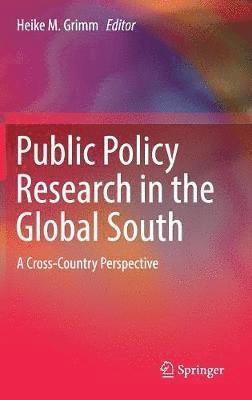 bokomslag Public Policy Research in the Global South