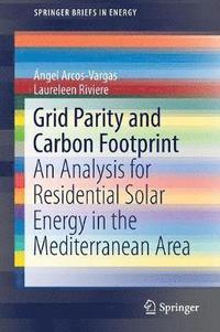 bokomslag Grid Parity and Carbon Footprint