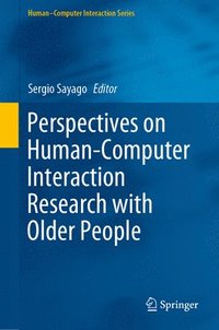 bokomslag Perspectives on Human-Computer Interaction Research with Older People