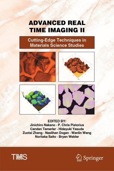 Jinichiro Nakano, P Chris Pistorius, Candan Tamerler, Hideyuki Yasuda, Zuotai Zhang, Neslihan Dogan, Wanlin Wang, Noritaka Saito, Bryan Webler - Advanced Real Time Imaging II, Inbunden