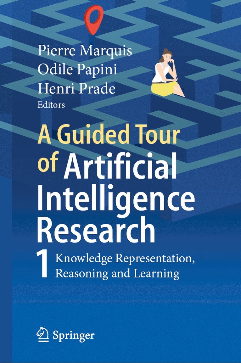Pierre Marquis, Odile Papini, Henri Prade - Guided Tour of Artificial Intelligence Research, Inbunden
