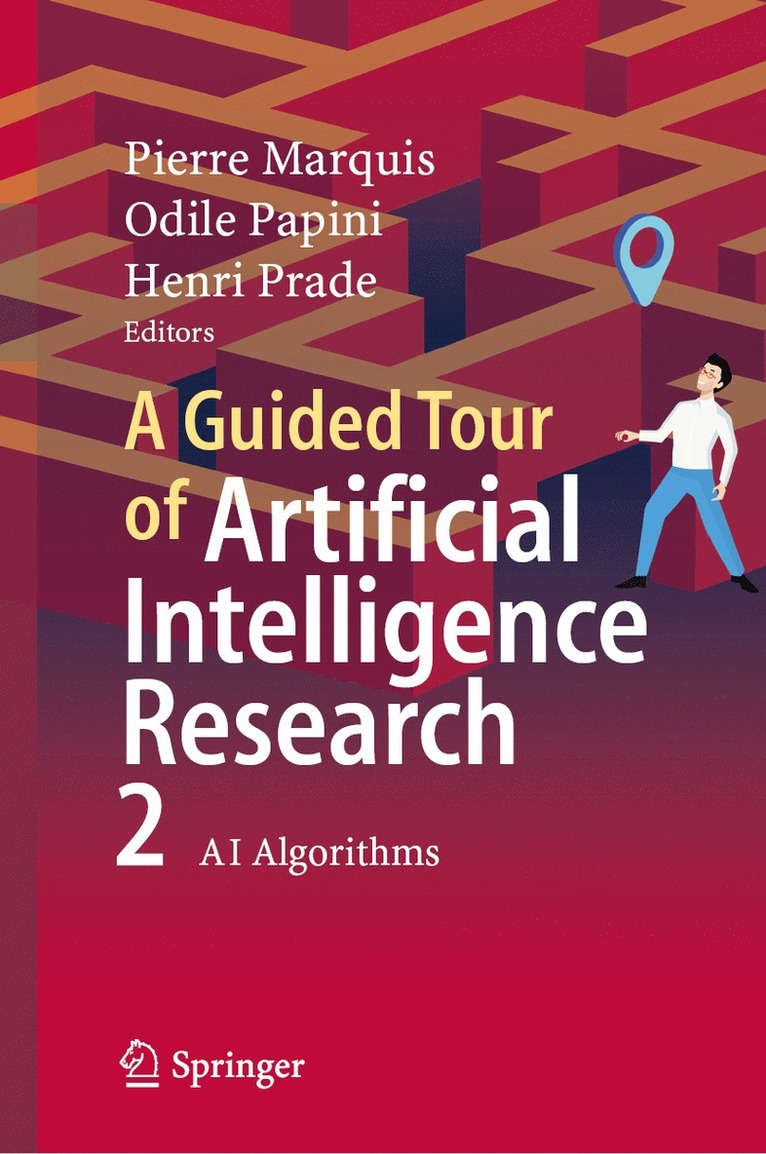 Pierre Marquis, Odile Papini, Henri Prade - Guided Tour of Artificial Intelligence Research, Inbunden
