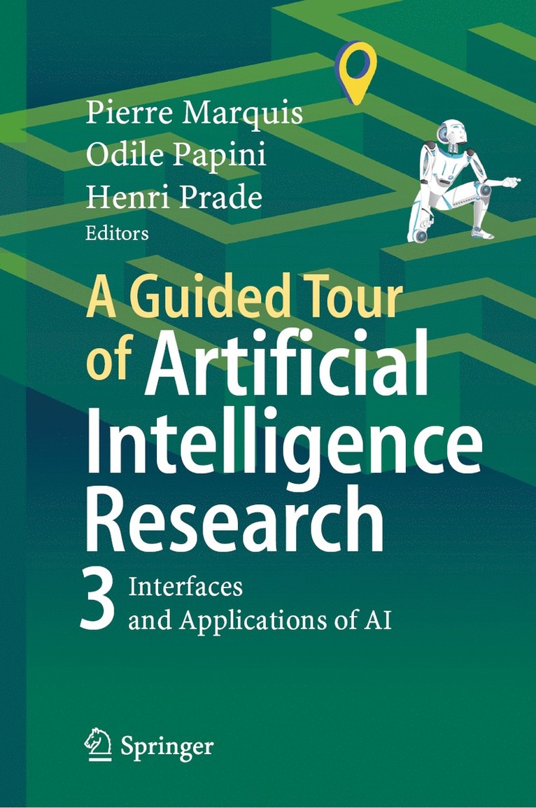 Pierre Marquis, Odile Papini, Henri Prade - Guided Tour of Artificial Intelligence Research, Inbunden