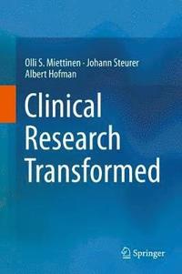 bokomslag Clinical Research Transformed