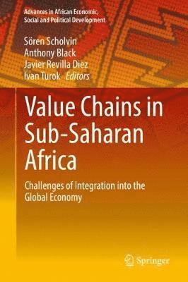 bokomslag Value Chains in Sub-Saharan Africa