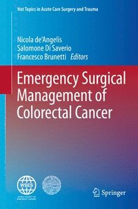 bokomslag Emergency Surgical Management of Colorectal Cancer