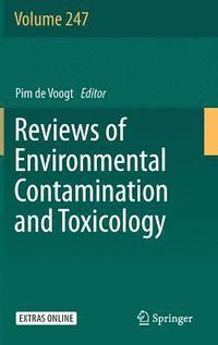bokomslag Reviews of Environmental Contamination and Toxicology Volume 247