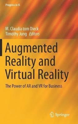 bokomslag Augmented Reality and Virtual Reality