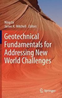 bokomslag Geotechnical Fundamentals for Addressing New World Challenges