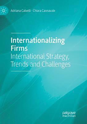 bokomslag Internationalizing Firms