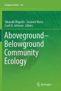bokomslag AbovegroundBelowground Community Ecology