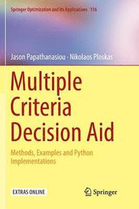 bokomslag Multiple Criteria Decision Aid