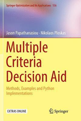 Multiple Criteria Decision Aid 1