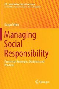 bokomslag Managing Social Responsibility