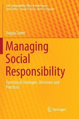 Managing Social Responsibility 1