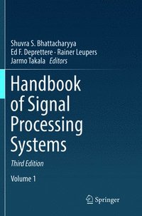bokomslag Handbook of Signal Processing Systems