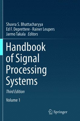bokomslag Handbook of Signal Processing Systems