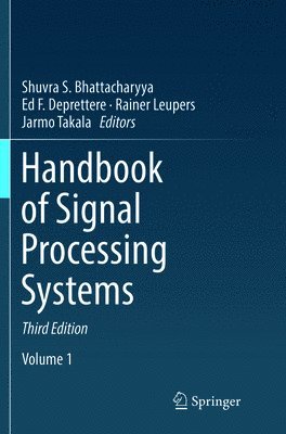 bokomslag Handbook of Signal Processing Systems