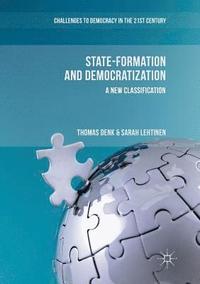 bokomslag State-Formation and Democratization