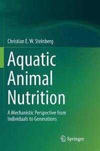 bokomslag Aquatic Animal Nutrition