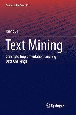 bokomslag Text Mining