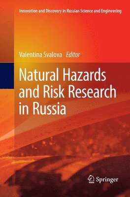 bokomslag Natural Hazards and Risk Research in Russia