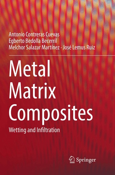 Antonio Contreras Cuevas, Egberto Bedolla Becerril, Melchor Salazar Martínez, José Lemus Ruiz - Metal Matrix Composites, Häftad