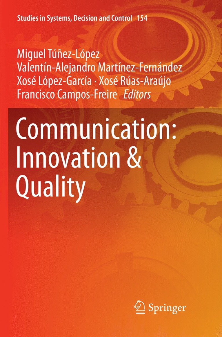 Communication: Innovation & Quality 1