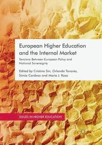 bokomslag European Higher Education and the Internal Market