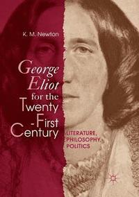 bokomslag George Eliot for the Twenty-First Century