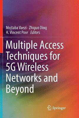 bokomslag Multiple Access Techniques for 5G Wireless Networks and Beyond