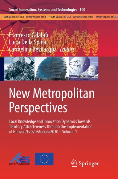 Francesco Calabrò, Lucia Della Spina, Carmelina Bevilacqua - New Metropolitan Perspectives, Häftad