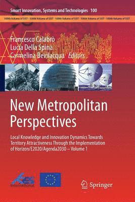 bokomslag New Metropolitan Perspectives