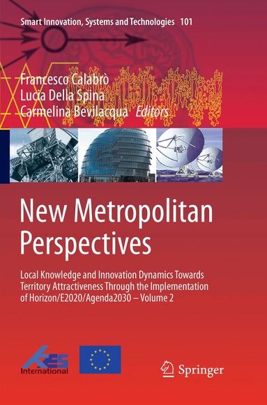 Francesco Calabrò, Lucia Della Spina, Carmelina Bevilacqua - New Metropolitan Perspectives, Häftad