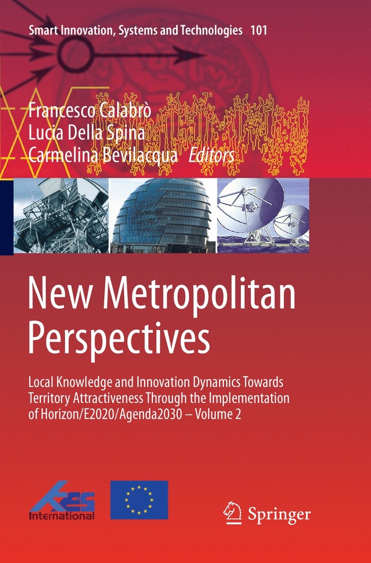 Francesco Calabrò, Lucia Della Spina, Carmelina Bevilacqua, Francesco Calabro - New Metropolitan Perspectives, Häftad