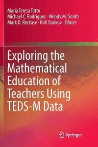 bokomslag Exploring the Mathematical Education of Teachers Using TEDS-M Data