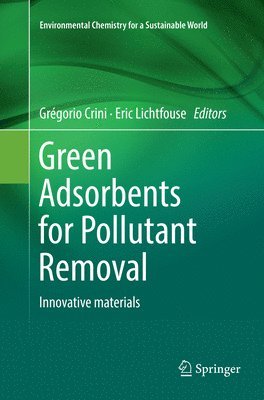 bokomslag Green Adsorbents for Pollutant Removal