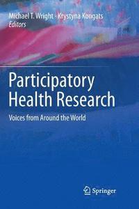 bokomslag Participatory Health Research