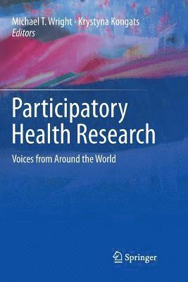 Participatory Health Research 1