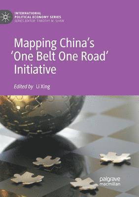 bokomslag Mapping China's 'One Belt One Road' Initiative