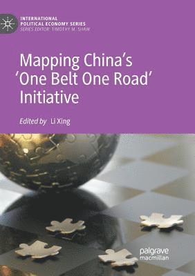 bokomslag Mapping Chinas One Belt One Road Initiative