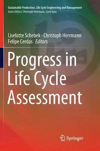 bokomslag Progress in Life Cycle Assessment
