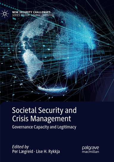 Per Lægreid, Lise H. Rykkja - Societal Security and Crisis Management, Häftad