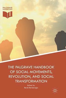 bokomslag Palgrave Handbook of Social Movements, Revolution, and Social Transformation